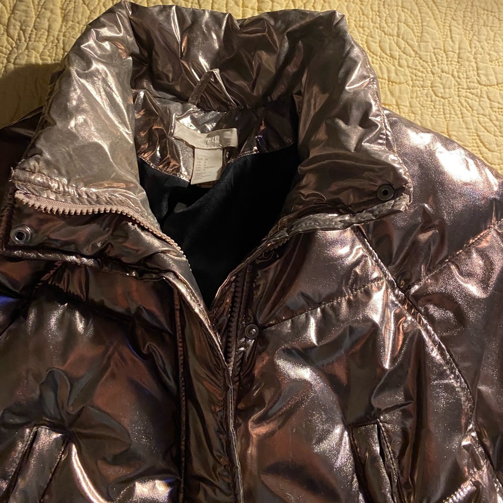 Hill Puffer Jacket w/draw string base